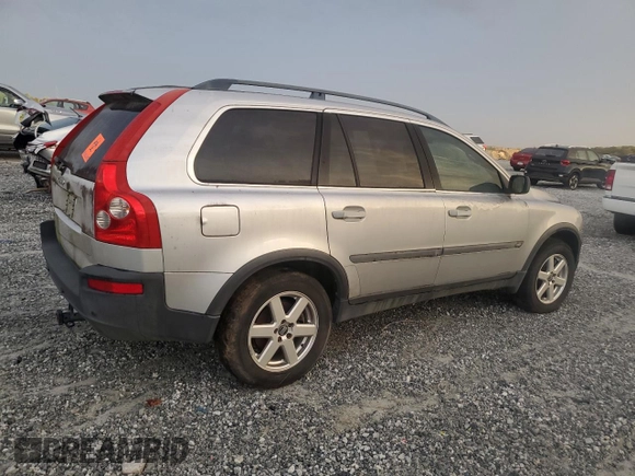 2005 Volvo XC90 with VIN YV1CY592051147048, listed as a Copart auction lot 79518314 with 0 mi miles and Clean Title. Bid and sale history available at carsss.com. Image 3.