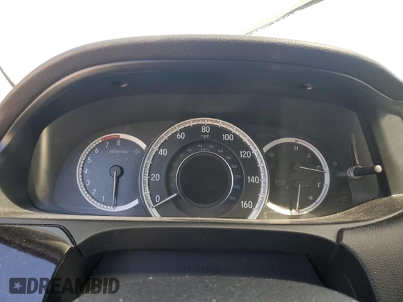 2016 Honda Accord LX with VIN 1HGCR2F34GA045402, listed as a Copart auction lot 48741335 with Not Provided miles and Salvage Title. Bid and sale history available at DreamBid. Image 9.