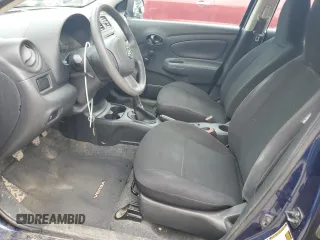 2014 Nissan Versa SV with VIN 3N1CN7AP2EL865682, listed as a Copart auction lot 55087765 with 208,703 mi miles and Salvage Title. Bid and sale history available at DreamBid. Image 7.