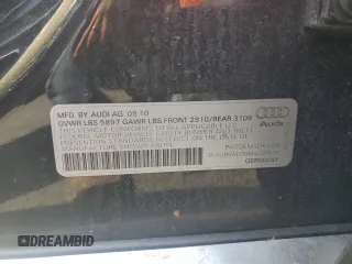 2011 Audi A8 z VIN WAURVAFD0BN005579, wystawiony jako Copart lot #59584025 z przebiegiem 95 704 mil mil oraz Szkoda całkowita • Salvage title. Historia ofert i sprzedaży dostępna na DreamBid. Obrazek 12.