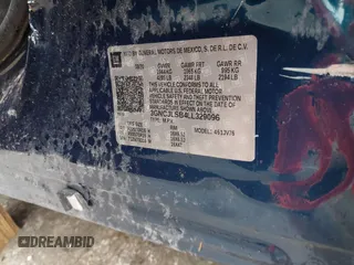 2020 Chevrolet Trax LT z VIN 3GNCJLSB4LL329096, wystawiony jako IAAI lot #41625620 z przebiegiem Nie podano mil oraz . Historia ofert i sprzedaży dostępna na DreamBid. Obrazek 9.