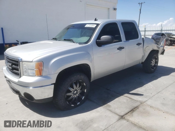 2010 GMC Sierra 1500 with VIN 3GTXKVE28AG143985, listed as a Copart auction lot 67787004 with Not Provided miles and Salvage Title. Bid and sale history available at DreamBid. Image 1.