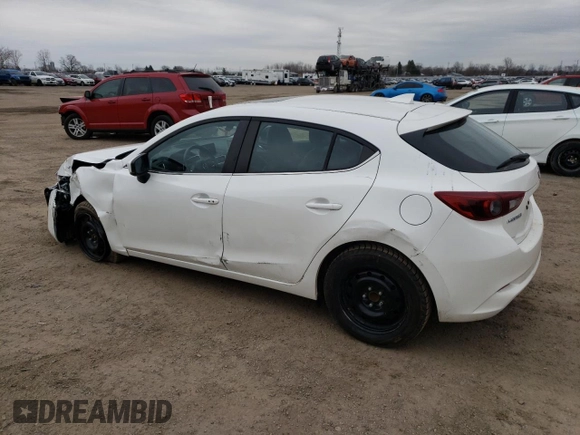 2017 Mazda 3 Grand Touring with VIN JM1BN1M35H1134593, listed as a Copart auction lot 49685265 with 114,210 mi miles and Salvage Title. Bid and sale history available at DreamBid. Image 2.