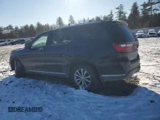 2018 Dodge Durango SXT with VIN 1C4RDJAG5JC486169, listed as a Copart auction lot 42205185 with 80,001 mi miles and Salvage title. Bid and sale history available at DreamBid. Image 2.