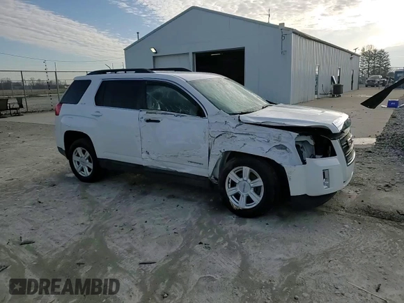 2015 GMC Terrain SLE with VIN 2GKFLWEK2F6420295, listed as a Copart auction lot 51941645 with 104,737 mi miles and Salvage title. Bid and sale history available at DreamBid. Image 10.