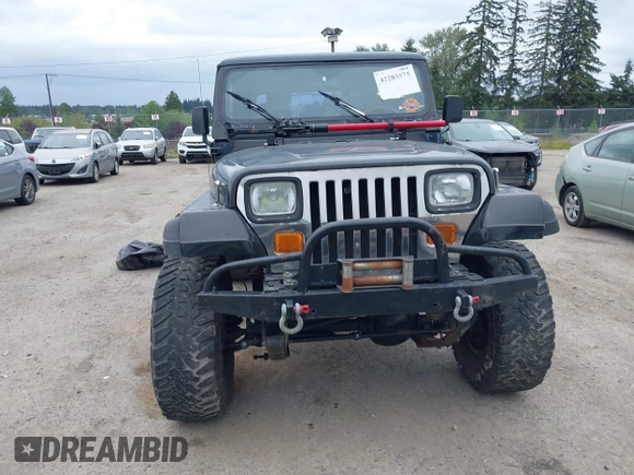 1994 Jeep Wrangler with VIN 1J4FY29S7RP474769, listed as a IAAI auction lot 42283575 with 154,422 mi miles and . Bid and sale history available at DreamBid. Image 12.
