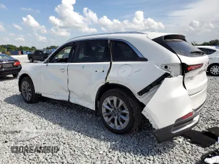 2024 Mazda CX-90 3.3 Turbo Premium Plus with VIN JM3KKEHD2R1173296, listed as a Copart auction lot 52126545 with 2,891 mi miles and Salvage Title. Bid and sale history available at carsss.com. Image 2.
