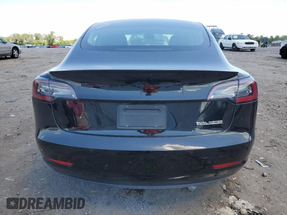 2020 Tesla Model 3 Performance z VIN 5YJ3E1EC8LF646755, wystawiony jako Copart lot #57224755 z przebiegiem 38 556 mil mil oraz Szkoda całkowita • Salvage title. Historia ofert i sprzedaży dostępna na DreamBid. Obrazek 6.