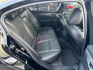2017 Infiniti Q50 Signature Edition z VIN JN1EV7AR6HM841552, wystawiony jako Copart lot #59060765 z przebiegiem 106 595 mil mil oraz Czysty tytuł • Clean title. Historia ofert i sprzedaży dostępna na DreamBid. Obrazek 6.