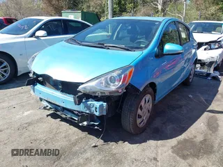 2015 Toyota Prius One with VIN JTDKDTB37F1110357, listed as a IAAI auction lot 41825961 with 100,660 mi miles and . Bid and sale history available at DreamBid. Image 17.