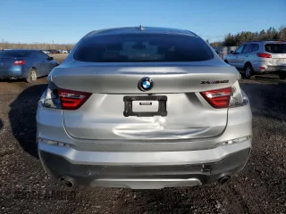2017 BMW X4 M40i with VIN 5UXXW7C56H0U25620, listed as a Copart auction lot 79774434 with 138,704 mi miles and Clean Title. Bid and sale history available at carsss.com. Image 6.