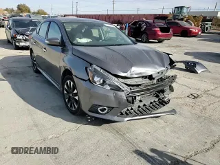2019 Nissan Sentra SR with VIN 3N1AB7AP9KY317631, listed as a Copart auction lot 81178054 with 88,997 mi miles and Salvage Title. Bid and sale history available at carsss.com. Image 11.