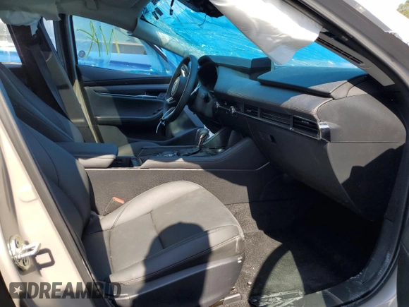 2025 Mazda 3 S Preferred with VIN 3MZBPACM6SM456512, listed as a Copart auction lot 52389715 with Not Provided miles and Non Repairable. Bid and sale history available at DreamBid. Image 7.