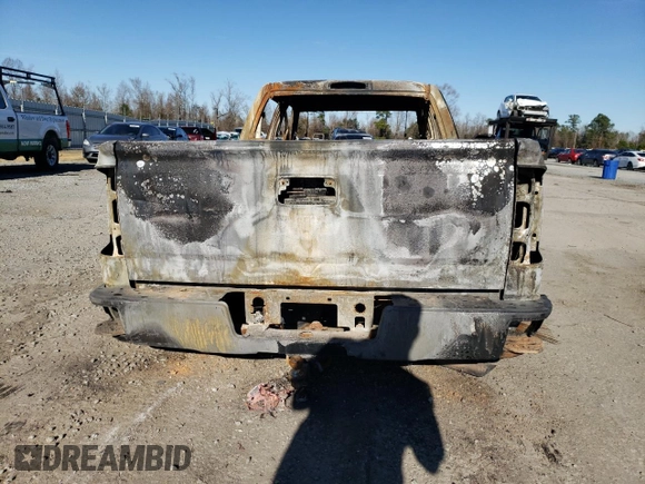 2014 Chevrolet Silverado 1500 Work Truck with VIN 3GCUKPEC5EG295879, listed as a Copart auction lot 71773154 with 0 mi miles and Salvage Title. Bid and sale history available at carsss.com. Image 6.