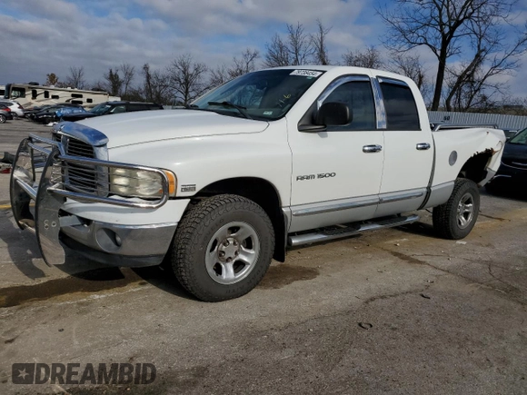 2004 Dodge 1500 ST with VIN 1D3HU18D64J204068, listed as a Copart auction lot 79738454 with 199,372 mi miles and Salvage Title. Bid and sale history available at carsss.com. Image 1.