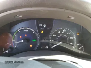 2010 Lexus RX 450h with VIN JTJZB1BA5A2400054, listed as a Copart auction lot 63348865 with 177,153 mi miles and Salvage title. Bid and sale history available at DreamBid. Image 9.