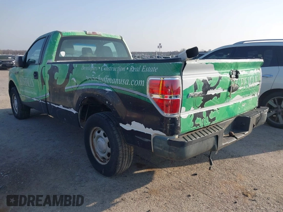 2011 Ford F-150 XL with VIN 1FTMF1CMXBKE15581, listed as a IAAI auction lot 41776477 with 200,765 mi miles. Bid and sale history available at carsss.com. Image 3.