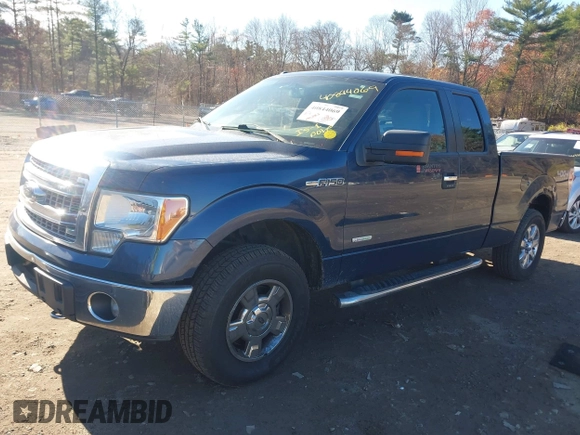 2013 Ford F-150 XL with VIN 1FTFX1ET6DKD01588, listed as a IAAI auction lot 40844069 with 190,583 mi miles and . Bid and sale history available at DreamBid. Image 2.