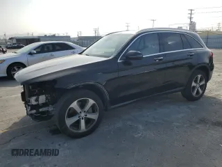 2016 Mercedes-Benz GLC 300 z VIN WDC0G4JB0GF089704, wystawiony jako Copart lot #58340305 z przebiegiem 85 377 mil mil oraz Szkoda całkowita • Salvage title. Historia ofert i sprzedaży dostępna na DreamBid. Obrazek 1.