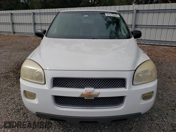 2008 Chevrolet Uplander LS with VIN 1GNDV23108D128611, listed as a Copart auction lot 81513244 with 0 mi miles and Salvage Title. Bid and sale history available at carsss.com. Image 5.
