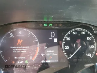 2023 Honda HR-V Sport with VIN 3CZRZ1H55PM708359, listed as a Copart auction lot 46360735 with 31,713 mi miles and Salvage Title. Bid and sale history available at carsss.com. Image 9.