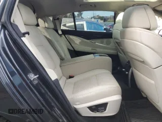 2012 BMW 5 Series GT 535i Gran Turismo xDrive with VIN WBASP2C57CC338700, listed as a Copart auction lot 88723705 with Not Provided miles and Salvage Title. Bid and sale history available at DreamBid. Image 10.