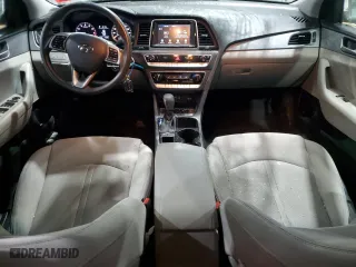 2019 Hyundai Sonata SE with VIN 5NPE24AF8KH731310, listed as a Copart auction lot 46824025 with 112,630 mi miles and Salvage Title. Bid and sale history available at carsss.com. Image 8.
