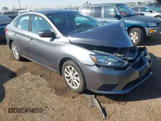 2017 Nissan Sentra S with VIN 3N1AB7AP0HY393313, listed as a IAAI auction lot 41658867 with 98,716 mi miles and . Bid and sale history available at DreamBid. Image 1.