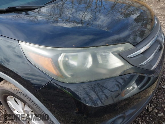 2012 Honda CR-V EX-L with VIN 2HKRM4H72CH607903, listed as a IAAI auction lot 41981042 with 203,584 mi miles. Bid and sale history available at carsss.com. Image 6.