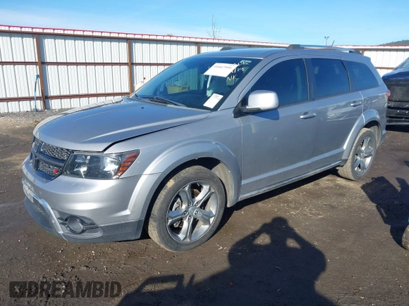 2016 Dodge Journey Crossroad with VIN 3C4PDCGG8GT148207, listed as a IAAI auction lot 41667991 with 100,097 mi miles and . Bid and sale history available at DreamBid. Image 2.