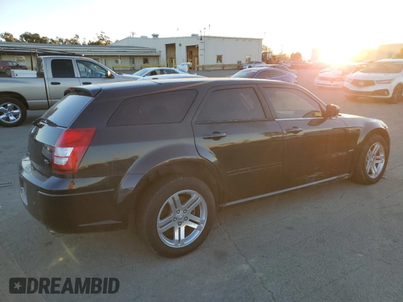 2007 Dodge Magnum R/T z VIN 2D4GZ572X7H687862, wystawiony jako Copart lot #84060134 z przebiegiem 170 431 mil mil oraz Szkoda całkowita • Salvage title. Historia ofert i sprzedaży dostępna na DreamBid. Obrazek 3.
