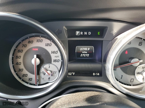 2016 Mercedes-Benz SLK with VIN WDDPK3JA6GF121811, listed as a Copart auction lot 87761705 with NaN miles and Salvage Title. Bid and sale history available at carsss.com. Image 9.