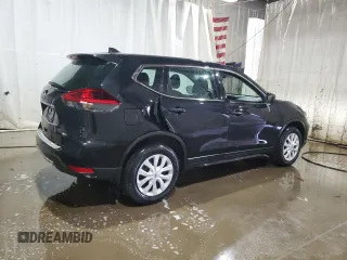 2018 Nissan Rogue SV with VIN 5N1AT2MV5JC758330, listed as a Copart auction lot 53326425 with 96,879 mi miles and Salvage Title. Bid and sale history available at carsss.com. Image 3.