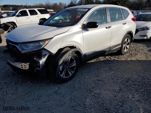 2019 Honda CR-V LX with VIN 2HKRW5H39KH409752, listed as a Copart auction lot 88513935 with 88,364 mi miles and Salvage Title. Bid and sale history available at carsss.com. Image 1.