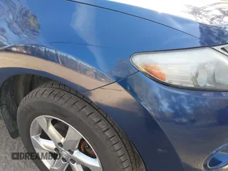 2010 Nissan Murano SL with VIN JN8AZ1MW1AW133030, listed as a IAAI auction lot 41732718 with 184,016 mi miles. Bid and sale history available at carsss.com. Image 13.