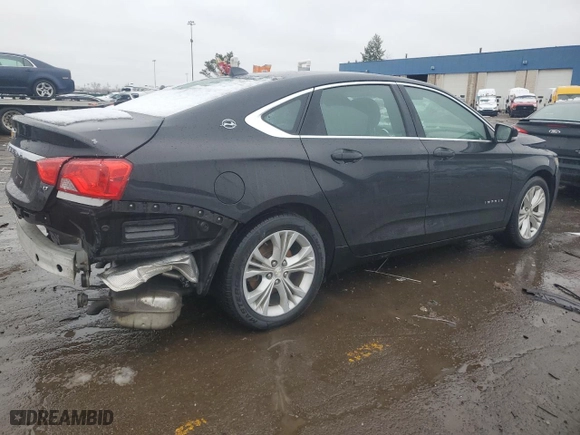 2014 Chevrolet Impala LT with VIN 2G1125S39E9295799, listed as a Copart auction lot 52362345 with 99,545 mi miles and Clean Title. Bid and sale history available at carsss.com. Image 3.