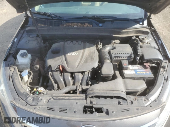 2013 Kia Optima EX with VIN 5XXGN4A71DG259068, listed as a Copart auction lot 54130825 with 162,778 mi miles and Salvage Title. Bid and sale history available at carsss.com. Image 11.