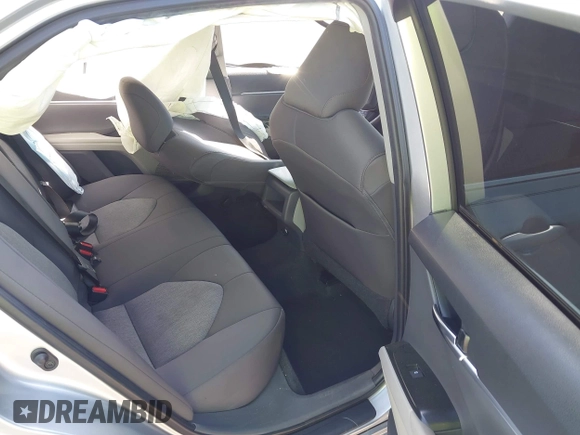 2020 Toyota Camry LE with VIN 4T1C11AK9LU341762, listed as a IAAI auction lot 42001577 with 84,991 mi miles and . Bid and sale history available at DreamBid. Image 8.