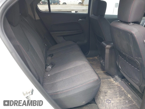 2015 Chevrolet Equinox LT with VIN 2GNFLFEK1F6426916, listed as a IAAI auction lot 41945922 with 150,000 mi miles. Bid and sale history available at carsss.com. Image 8.