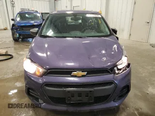 2017 Chevrolet Spark LS with VIN KL8CB6SA3HC713395, listed as a Copart auction lot 53712835 with 77,146 mi miles and Non Repairable. Bid and sale history available at carsss.com. Image 5.