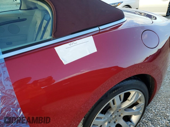 2014 Maserati GranTurismo Sport with VIN ZAM45MMA4E0075607, listed as a Copart auction lot 74119454 with Not provided miles and Non repairable. Bid and sale history available at DreamBid. Image 12.