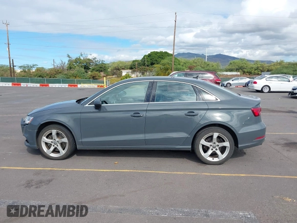 2019 Audi A3 Premium with VIN WAUAUGFF1K1011810, listed as a IAAI auction lot 41085240 with 51,644 mi miles and . Bid and sale history available at DreamBid. Image 14.