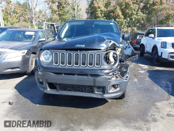 2018 Jeep Renegade Latitude with VIN ZACCJBBB9JPH28867, listed as a IAAI auction lot 41869702 with 70,742 mi miles and . Bid and sale history available at DreamBid. Image 12.