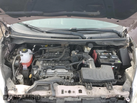 2013 Chevrolet Spark LS with VIN KL8CB6S90DC608037, listed as a Copart auction lot 49492595 with 118,286 mi miles and Salvage Title. Bid and sale history available at carsss.com. Image 11.