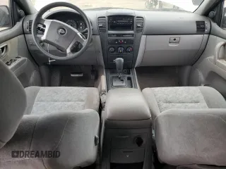 2006 Kia Sorento LX with VIN KNDJD733265522597, listed as a Copart auction lot 53667805 with 97,823 mi miles and Salvage Title. Bid and sale history available at DreamBid. Image 8.