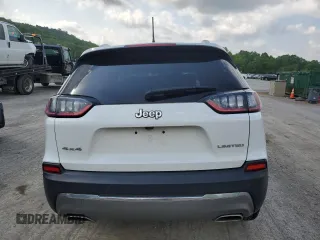 2021 Jeep Cherokee Limited with VIN 1C4PJMDX8MD184726, listed as a Copart auction lot 57067075 with Not provided miles and Salvage title. Bid and sale history available at DreamBid. Image 6.
