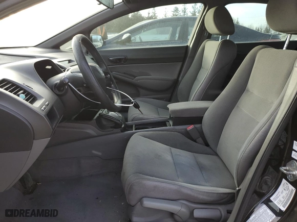 2006 Honda Civic Sdn DX-G with VIN 2HGFA16336H024457, listed as a Copart auction lot 41492535 with 161,227 mi miles and Clean Title. Bid and sale history available at carsss.com. Image 7.