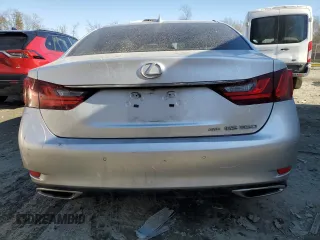 2015 Lexus GS 350 with VIN JTHCE1BL1FA009125, listed as a Copart auction lot 46505205 with 213,132 mi miles and Salvage Title. Bid and sale history available at DreamBid. Image 6.