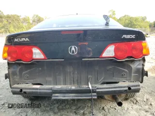 2004 Acura RSX with VIN JH4DC54894S013411, listed as a Copart auction lot 69472294 with 181,970 mi miles and Salvage Title. Bid and sale history available at carsss.com. Image 6.