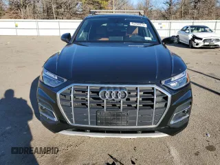 2023 Audi Q5 Premium with VIN WA1ABAFY0P2180588, listed as a Copart auction lot 45296975 with 24,530 mi miles and Salvage Title. Bid and sale history available at carsss.com. Image 5.